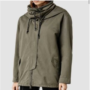 All Saints Arton Khaki Jacket